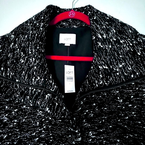 🌺 SOLD - LOFT Winter Coat - Size L- New - Picture 3 of 11